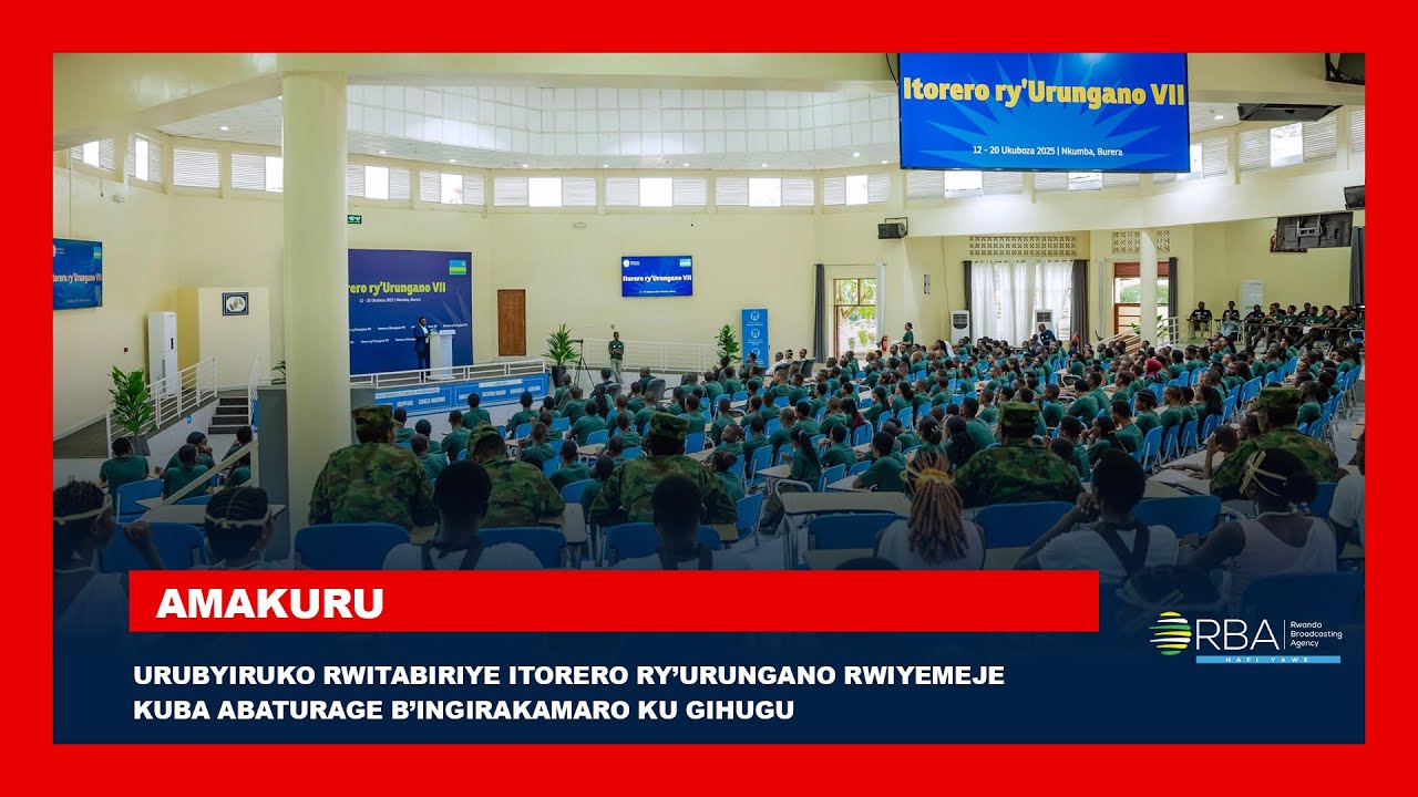 Urubyiruko rwitabiriye itorero ry’Urungano rwiyemeje kuba abaturage b’ingirakamaro ku gihugu