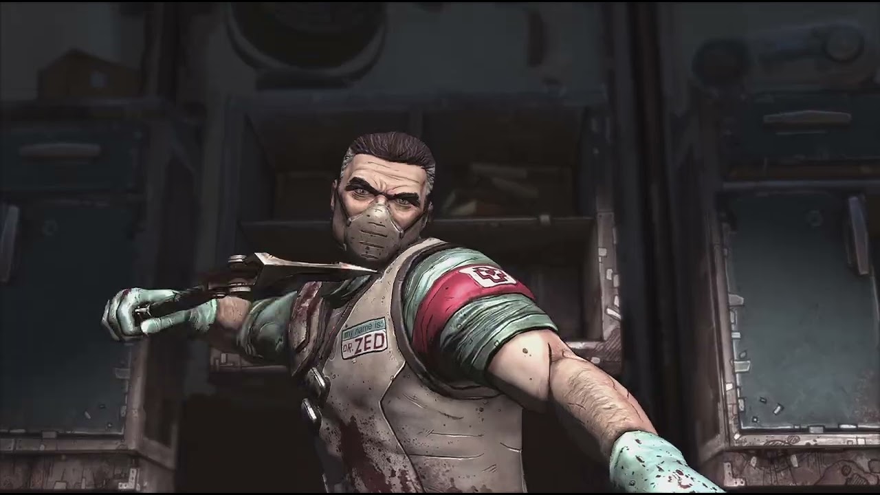 Borderlands: Game of the Year Edition: gameplay part 1