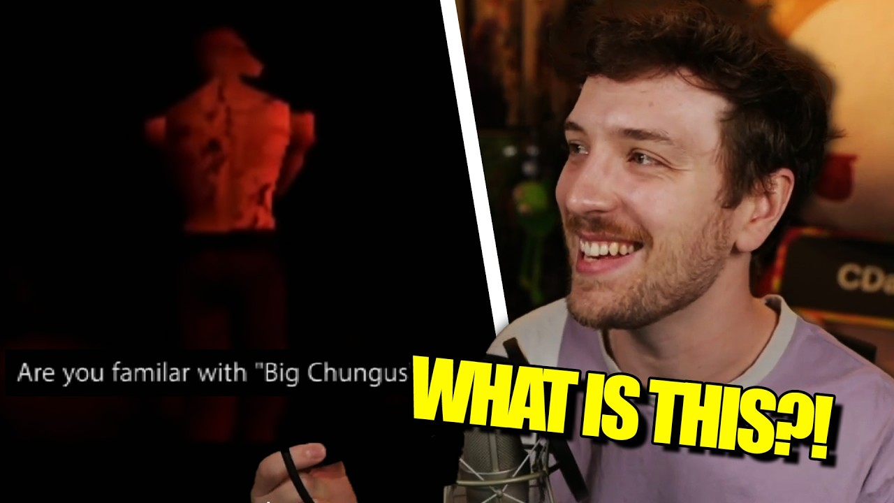 CDawgVA&rsquo;s Reaction to Liquid Snake Explaining BIG CHUNGUS [Metal Gear Solid 1]