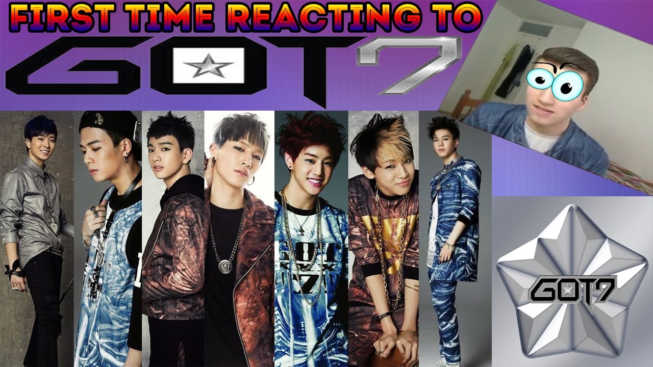 FIRST TIME REACTING TO GOT7 (K-POP)