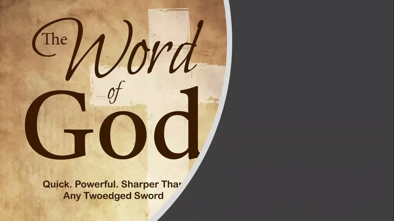 LESSON 4.  WORD OF GOD by Ptr. Lexie Romero