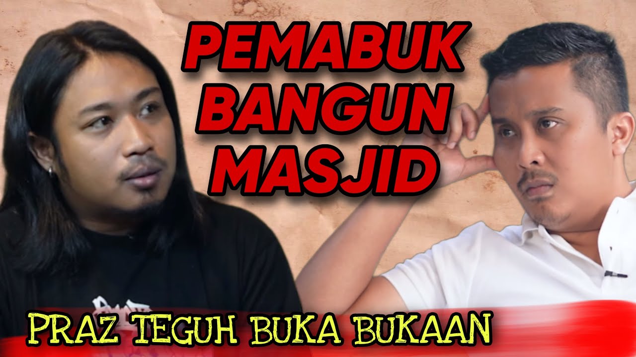 PARAH ‼️ Gak Kuat Tahan Tangis, PENGAKUAN DOSA PRAZ TEGUH Paling EKSTRIIMM