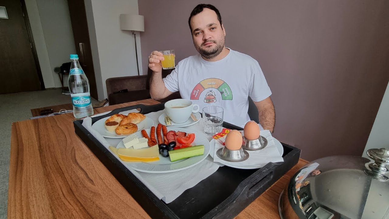 MICUL DEJUN LA CEL MAI SCUMP HOTEL DIN CRAIOVA (RAMADA)
