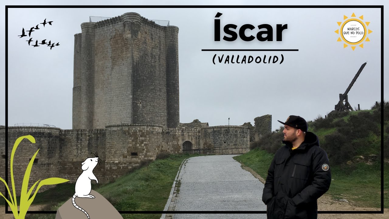 🟣 ÍSCAR (Valladolid) Mucho mas que un castillo. Uno de los pueblos más bonitos de Valladolid