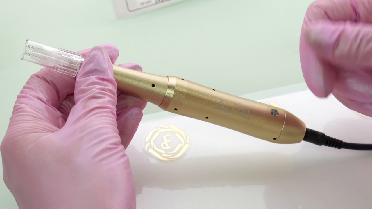 Aura Permanent Make Up Machine & Needles Tutorial
