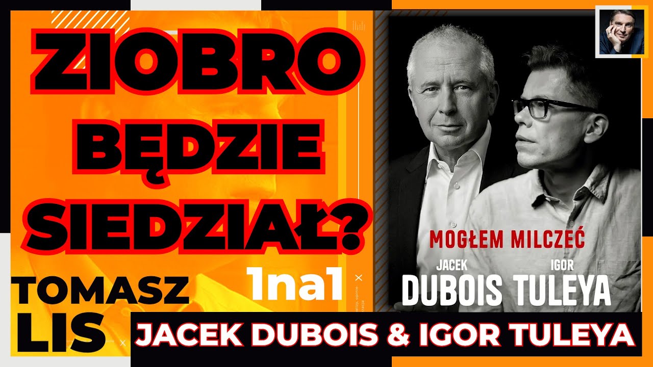 ZIOBRO BĘDZIE SIEDZIAŁ? | Tomasz Lis 1na1 Jacek Dubois & Igor Tuleya