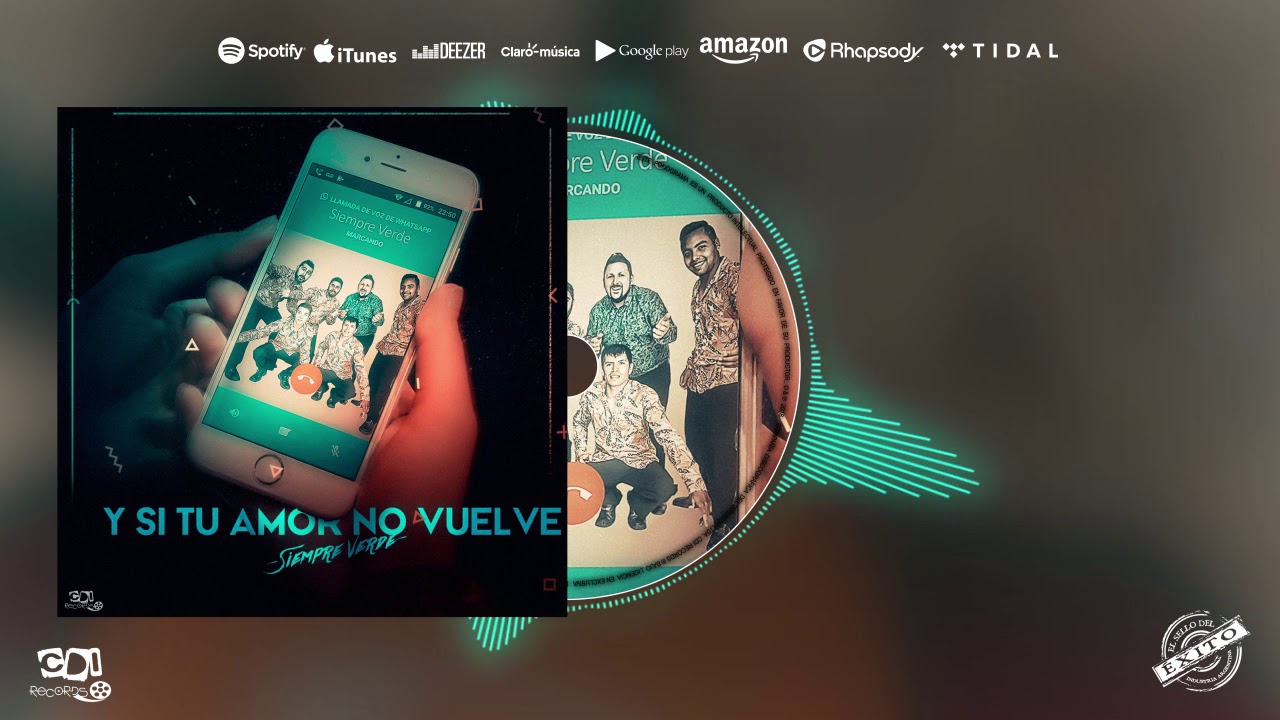 SIEMPRE VERDE - Novios cruzados