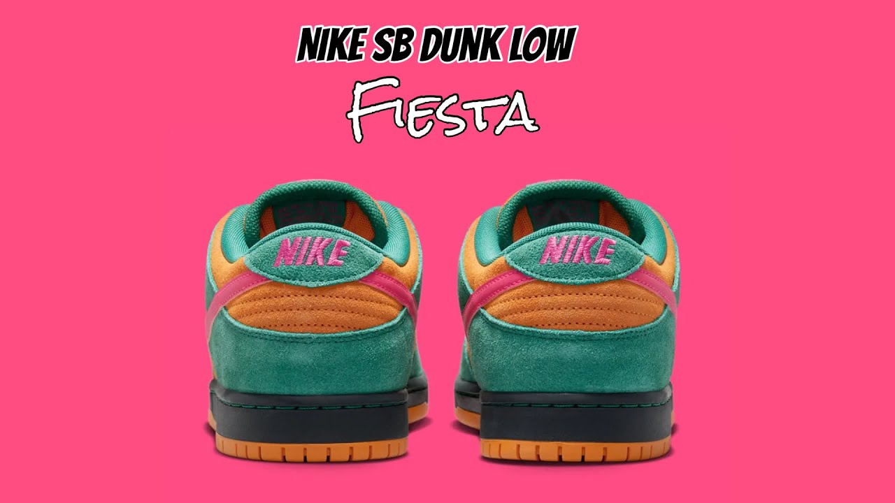 Nike SB Dunk Low Fiesta