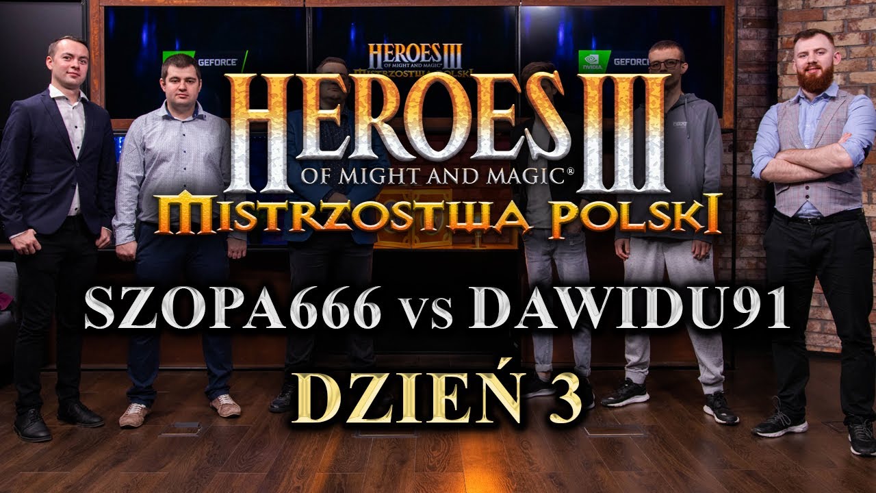 🏆 Heroes III: Finał Mistrzostw Polski | Polish Championships Final (2020) [3/3]
