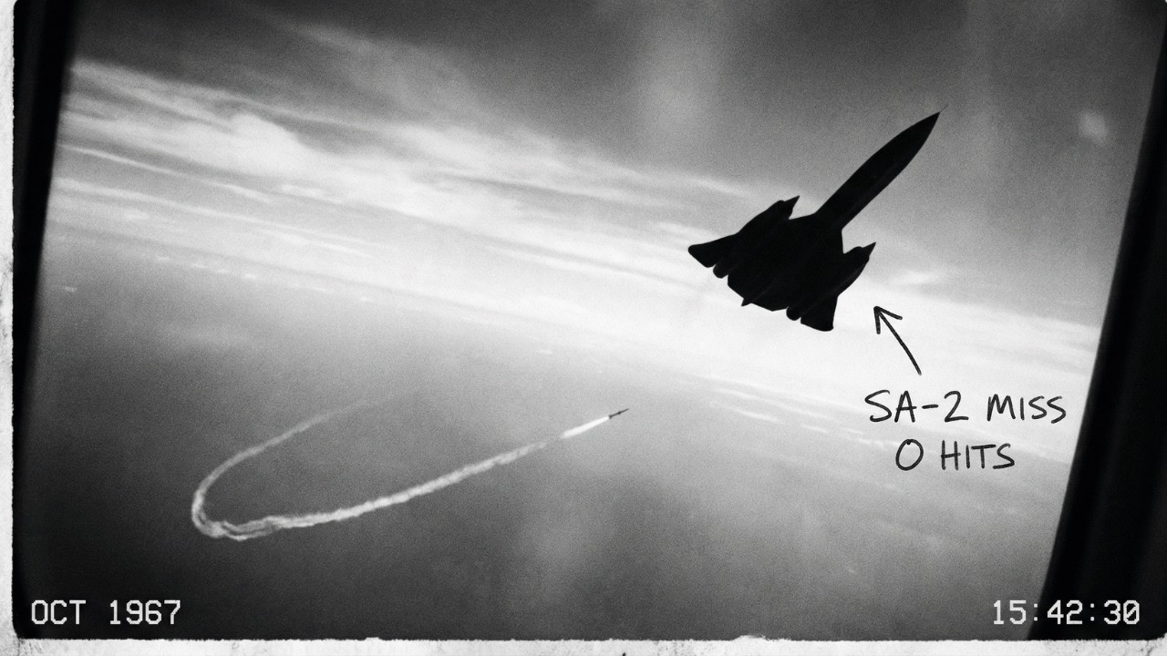 What Happened When the SR-71 Blackbird Crossed Soviet Airspace
