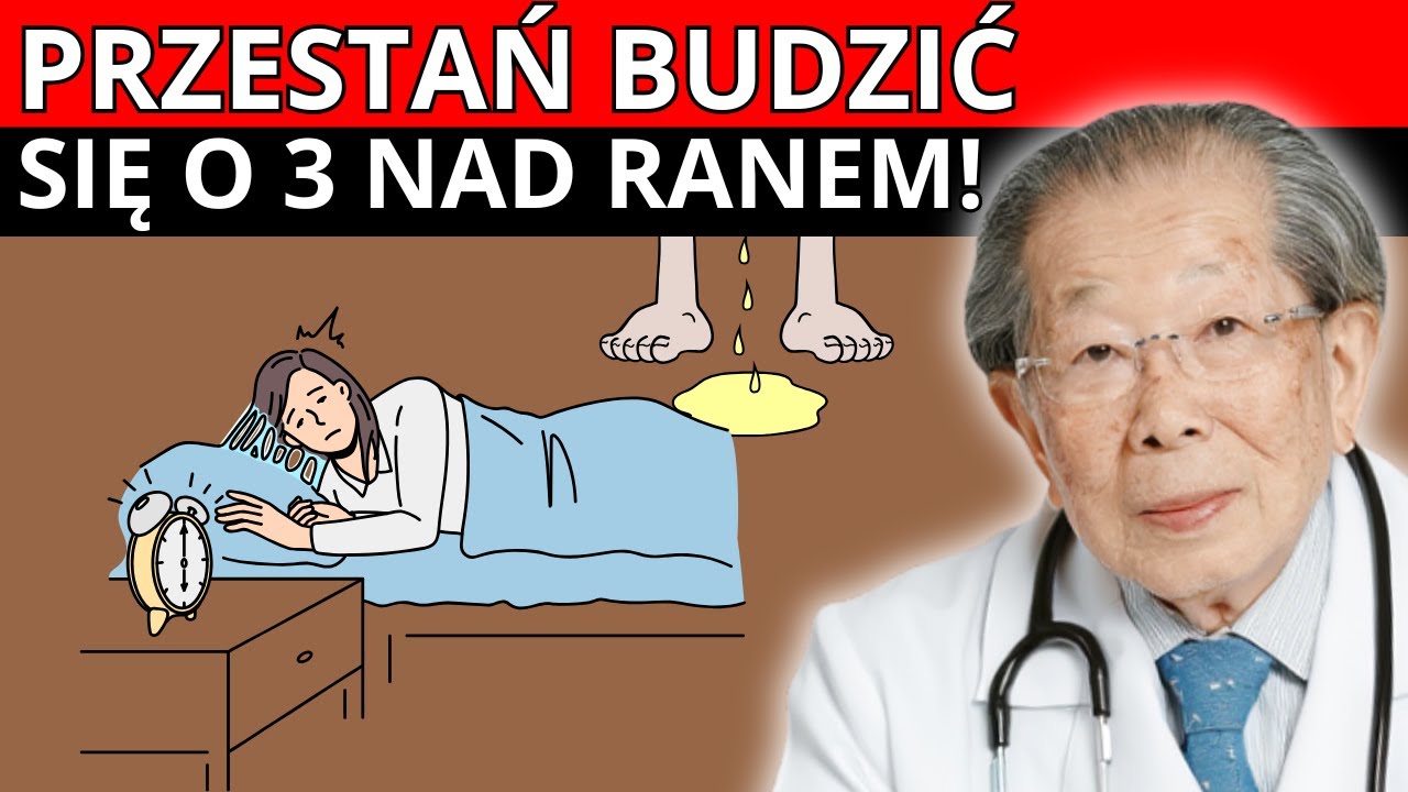 Japoński lekarz ostrzega!: 5 powodów, dla których nadal budzisz się o 3 w nocy