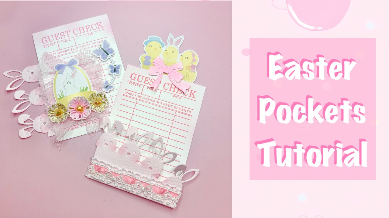 Easter Guest Check Pockets Tutorial