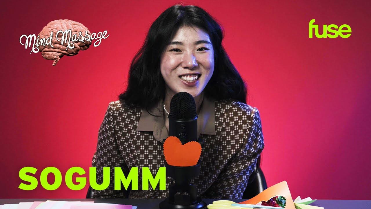 sogumm танцует ASMR со своими любимыми корейскими хитами и рассказывает о новом проекте | Mind Ma...