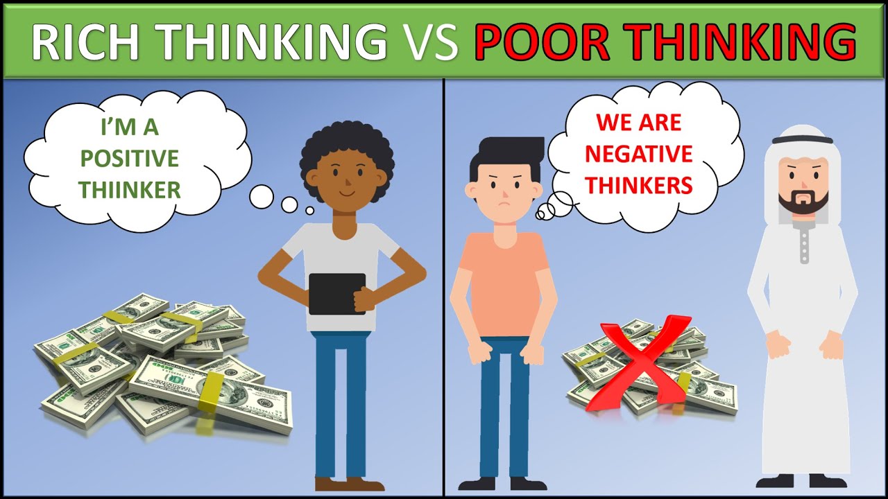 🆕Rich Vs Poor Mindset ➡️ 7 Differences