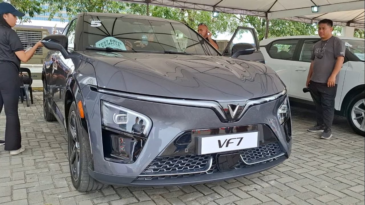 VinFast VF7 Plus 2025 года — лучший VinFast на данный момент! | ОБЗОР АВТОМОБИЛЯ №375