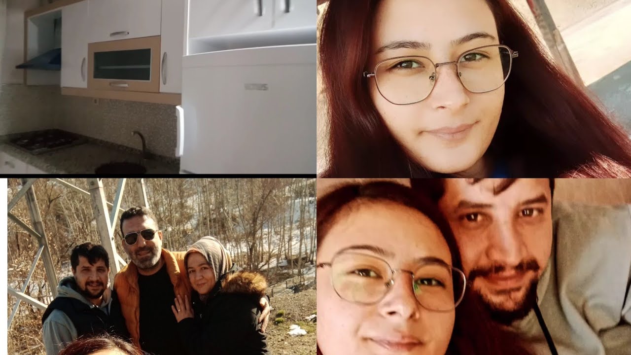 APART EV TURU 🏡 👍 1 GÜNLÜK ILICA TATİLİMİZ💃İLK DEFA HAMAMA GİRDİM 🤗HAVA BUZ BUZ