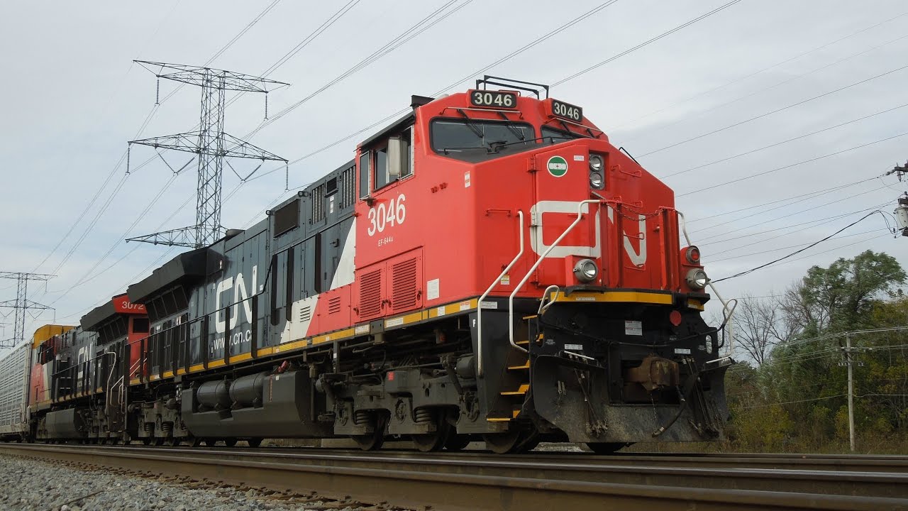 [HD] CN ET44AC GEVO Startup