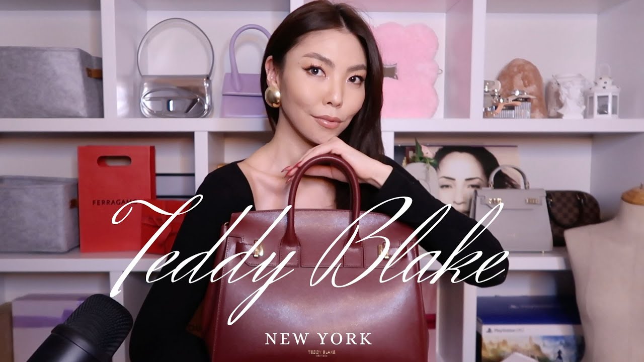 Teddy Blake Unboxing ... My Perfect Work Bag