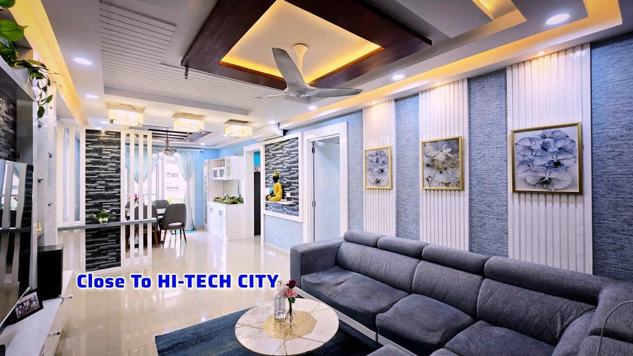 Furnished 3 BHK FLAT FOR SALE || Near NEXUS Mall || KPHB || Kukatpally || Hitech City Road Hyderabad