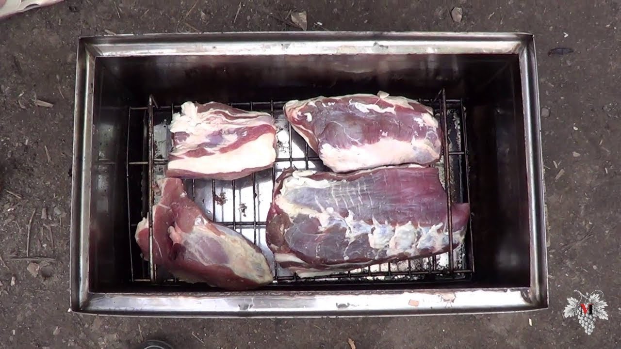 Копчение МЯСА