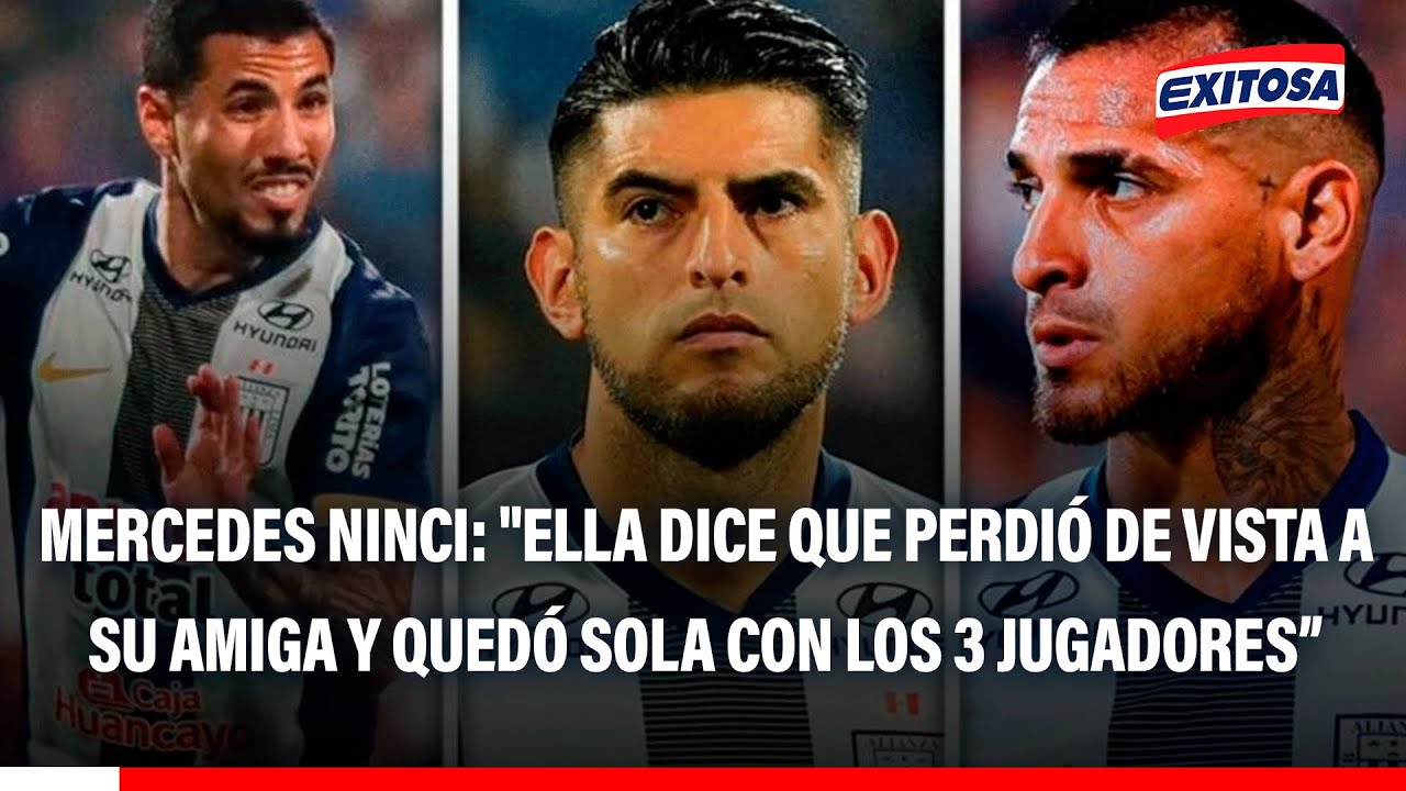 🔴🔵 Mercedes Ninci: 