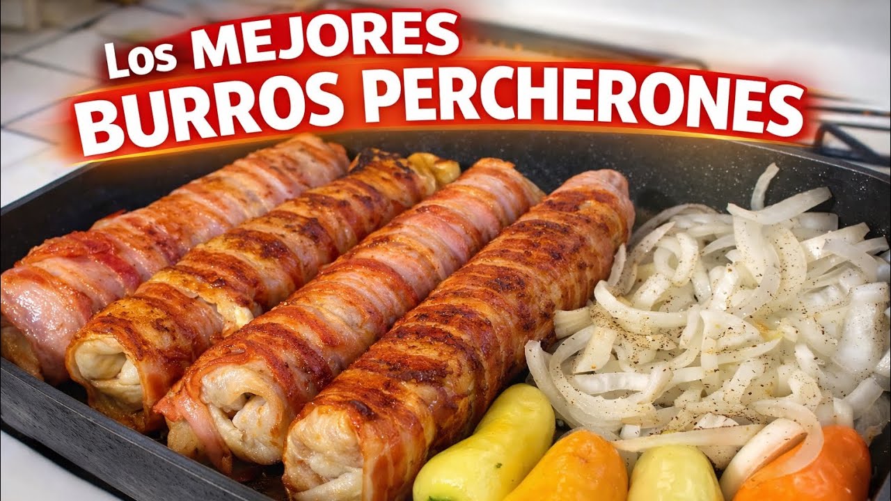 Los Mejores y más ricos Burros Percherones / La sazón de Mona