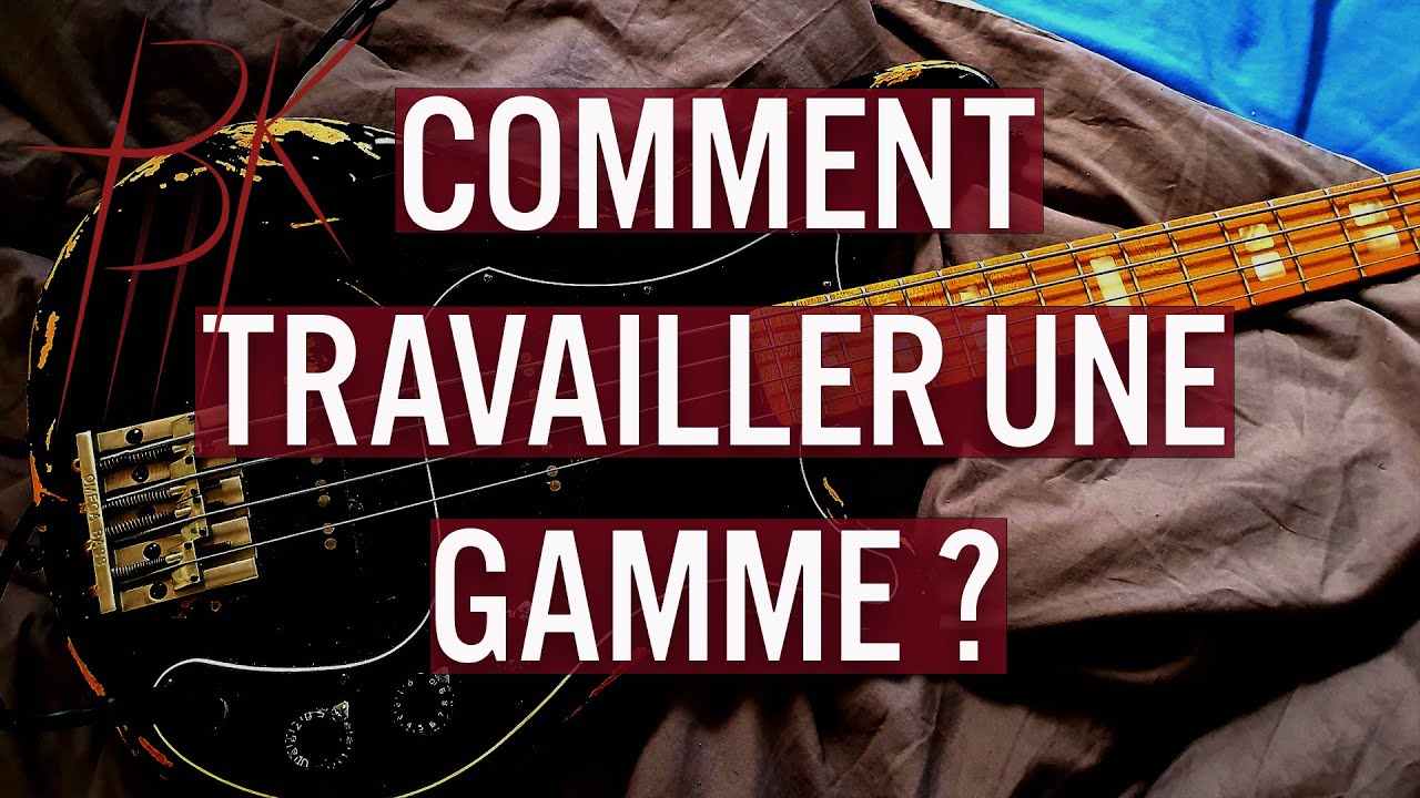6 conseils pour travailler une gamme et faire de la musique