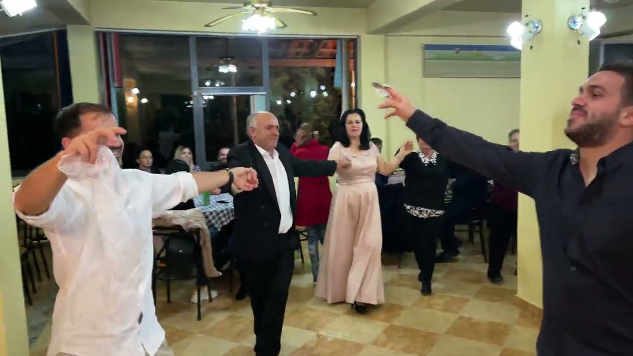 VALLJA E FAMILJES , O DHENDERR KU VETE KESHTU, AHENG  SAIMIR AHMETI ,ALBAN BERATI Live 4K