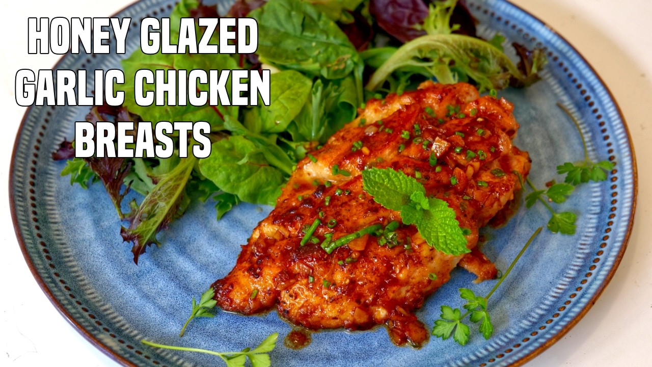 15-Minute Honey Glazed Chicken | Juicy, Easy & Better Than Takeout