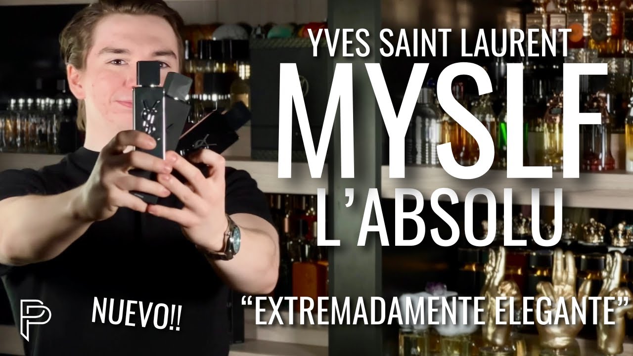 *NUEVO! 2025!* MYSLF L'ABSOLU - YSL 