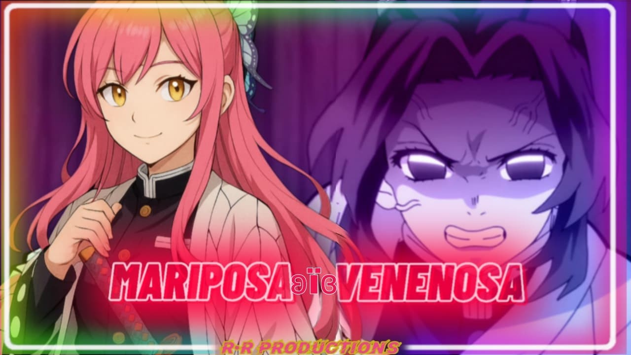 Rebecca Rivera - Mariposa Venenosa || Shinobu vs Doma - Kimetsu no Yaiba