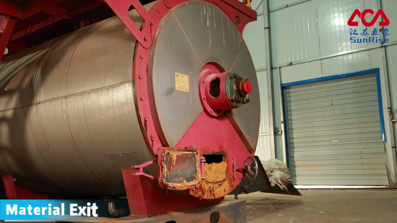 Rendering plant,Slaughter waste treatment, livestock and poultry carcass treatment.