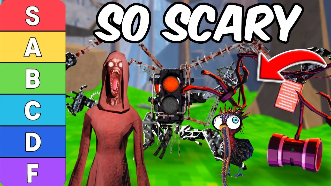 Ranking EVERY Animal Company Monster by How SCARY They Are!