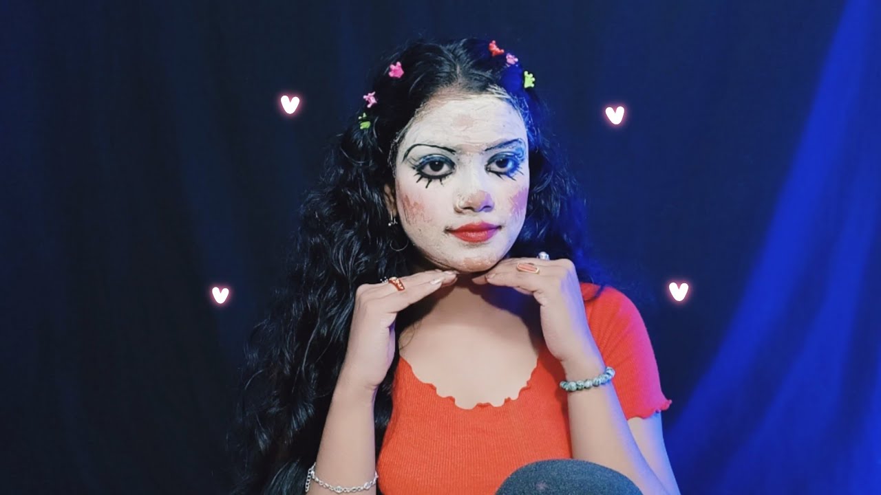 ASMR Cracked Doll Makeup 💄🎎