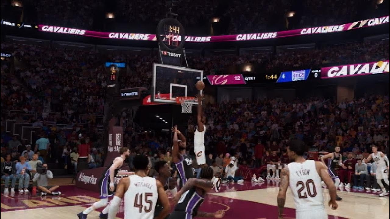 Cleveland Cavaliers v Sacramento Kings | Donovan Mitchell | NBA 2K26 PS5 Gameplay