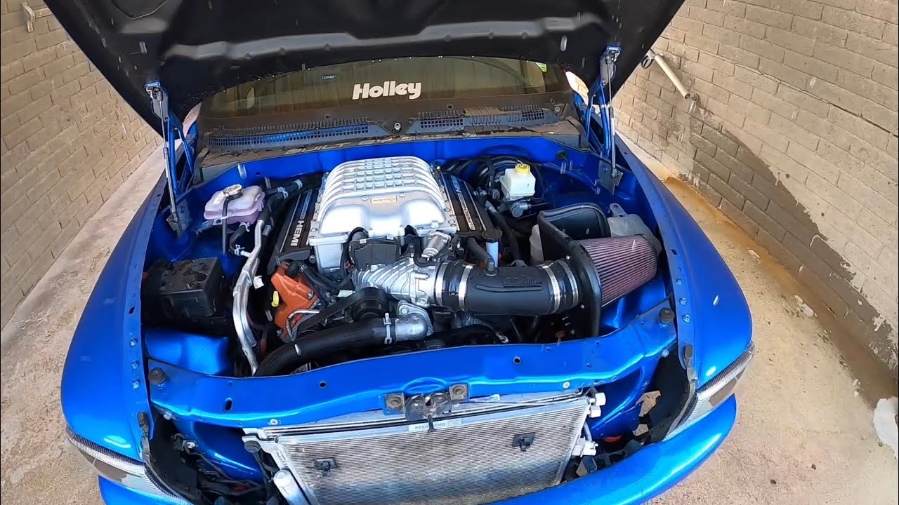 Driving Hellcat Swapped Dodge Dakota POV