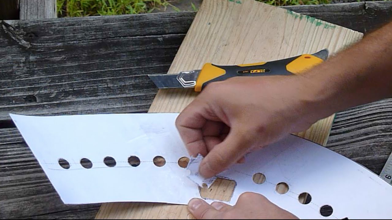 How to make lightweight canister stove windscreen