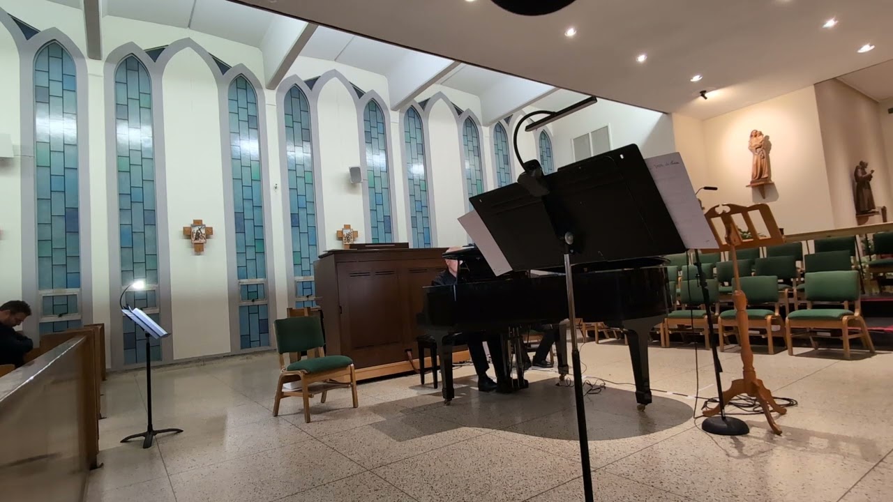 Rhapsody in Blue by Gershwin: James Kendall Piano 10/04/2025