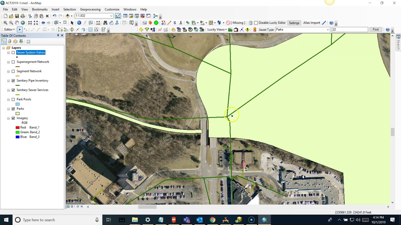 GIS Editing Tools for ArcGIS Desktop