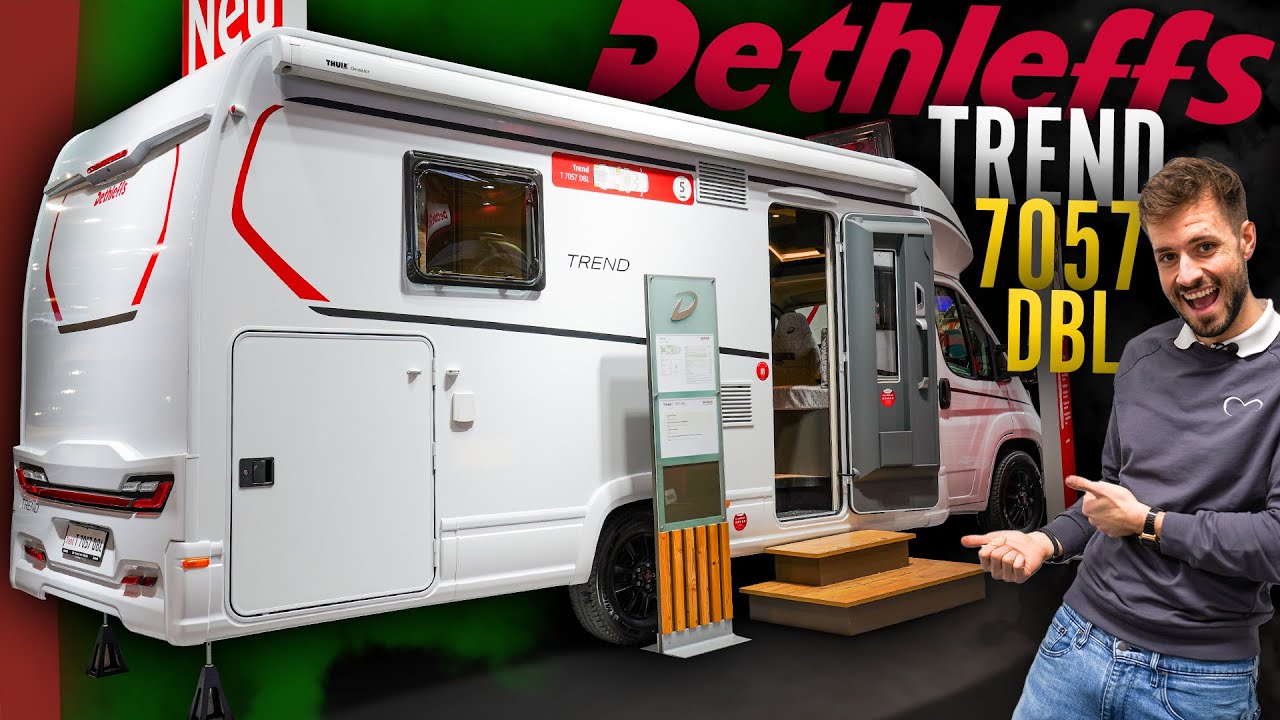 Hat man HIER beim iSmove abgespickt...?! 🤯 | Dethleffs Trend T 7057 DBL