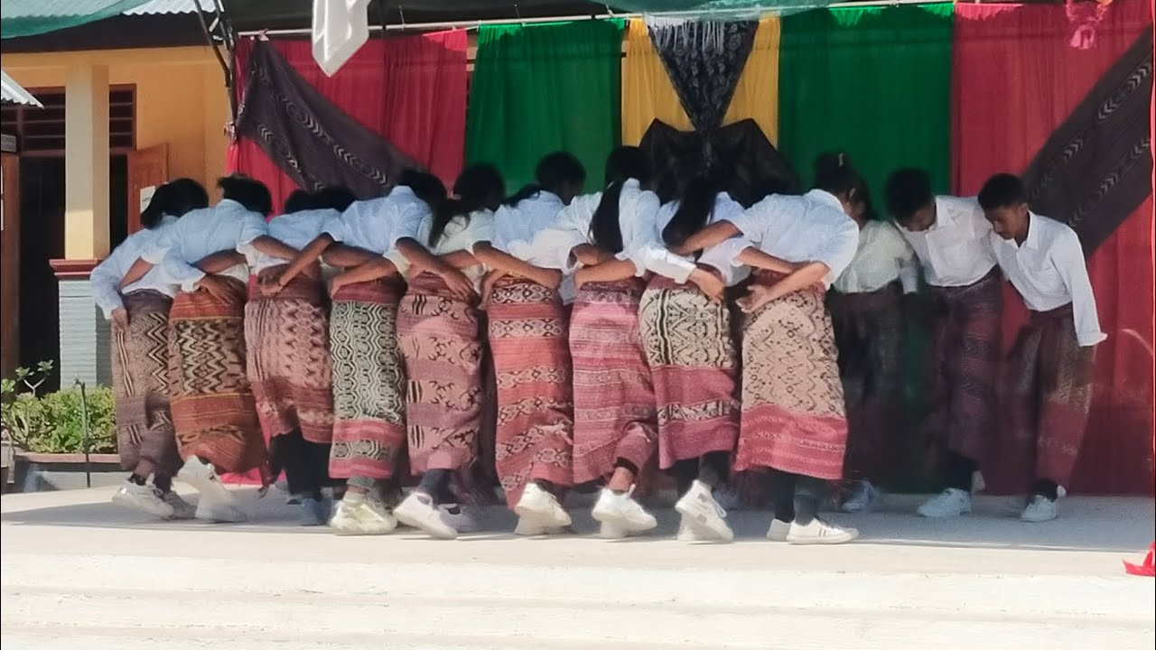 Tebe Ain Katar 3 - Tebe Kreasi SMAN Biboki Anleu