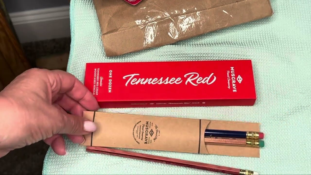 MUSGRAVE pencil review-American made pencils- wood pencils- sketch with the best