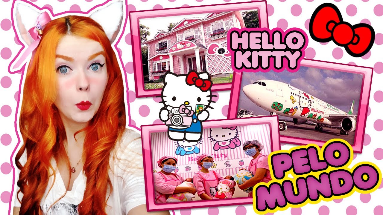 OS LUGARES MAIS BIZARROS DA HELLO KITTY