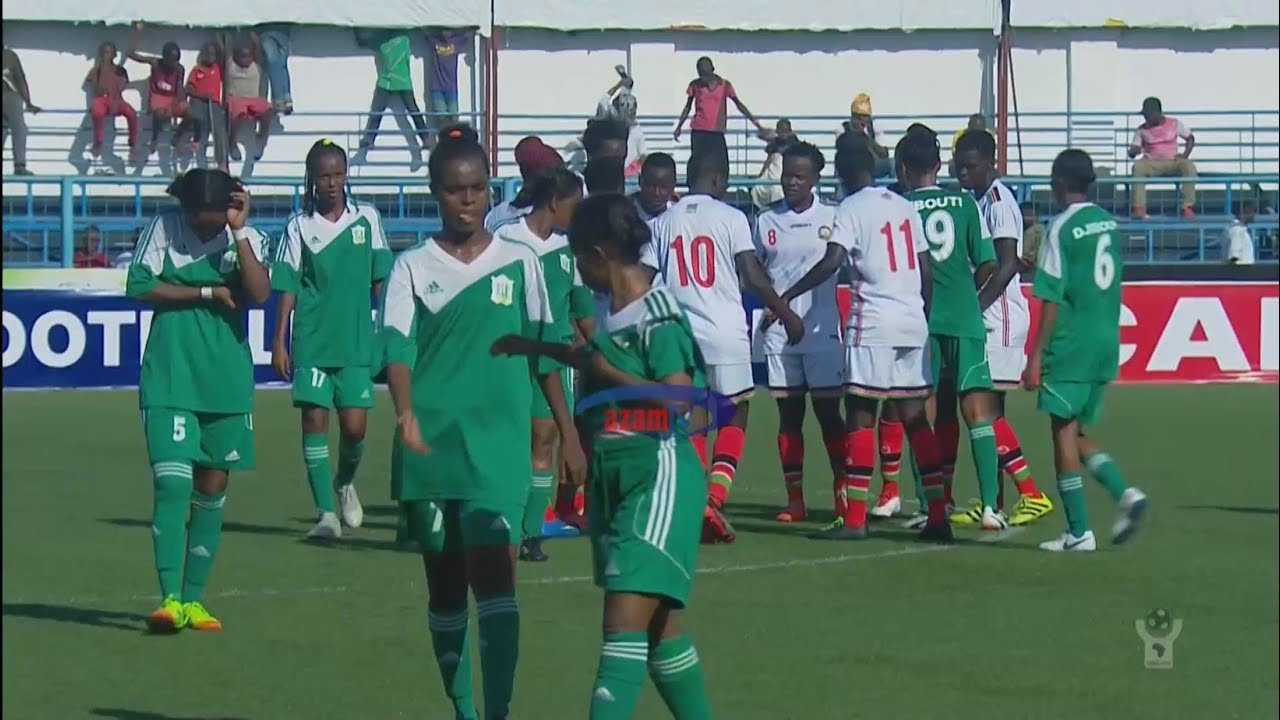 HIGHLIGHTS | KENYA 12-0 DJIBOUTI  (CECAFA WOMEN'S CHALLENGE CUP - 19/11/2019)