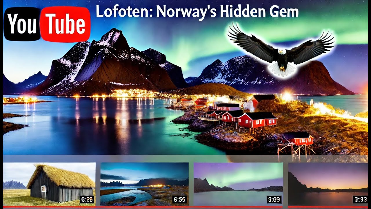 Discover Lofoten Islands, Norway: Northern Lights, Viking History & Stunning Landscapes!