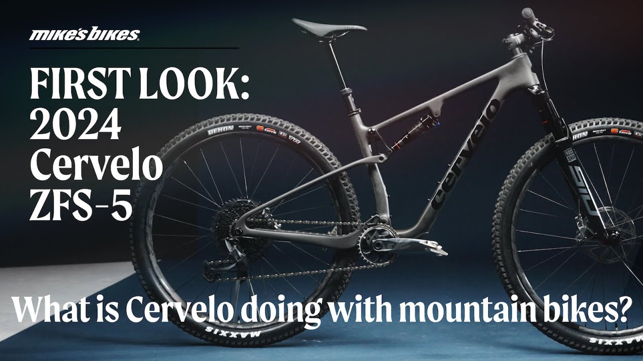 First Look: Cervelo ZFS-5 - What is Cervelo doing making at full-suspension mountain bike?!