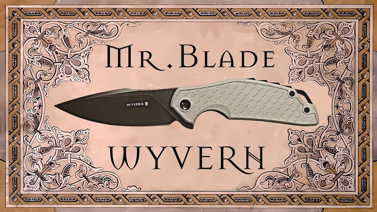 Mr.Blade Wyvern: Виверна спустя месяц