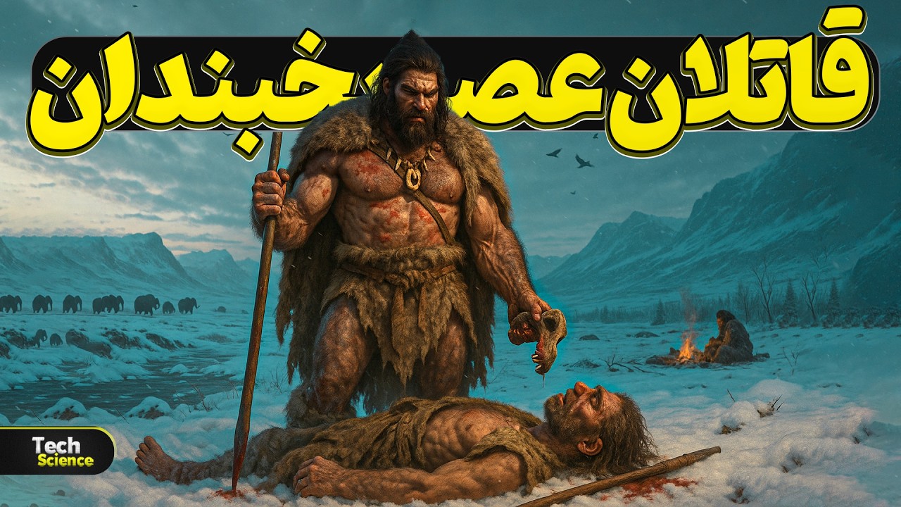 انسان‌های غول‌پیکری که نئاندرتال‌ها را شکار و از آنها تغذیه می‌کردند