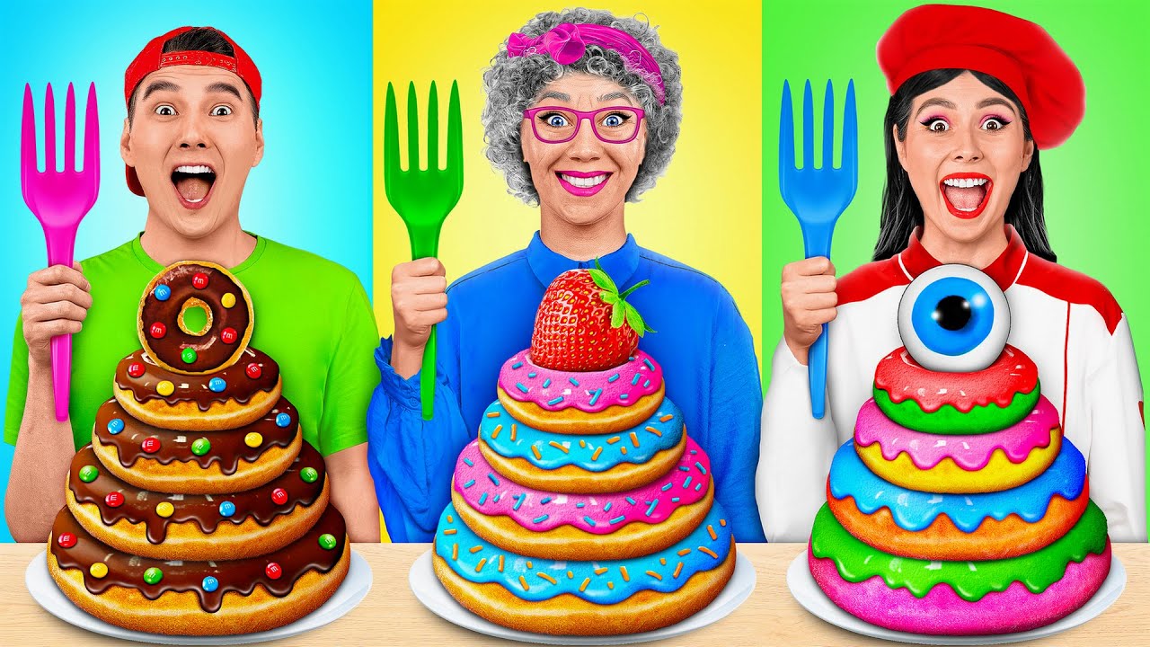 Ja vs Babcia — Kulinarne Wyzwanie | Kuchenne Gadżety i Hacki dla Rodziców od TeenDO Challenge