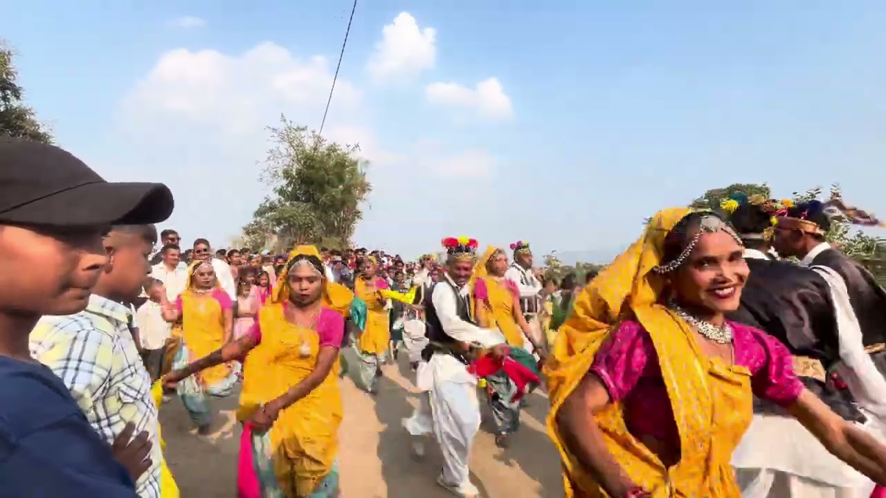 Naseeb Sotta 🔥 Aadivasi Timli Nonstop Full mojj 